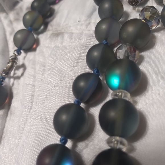 Jewelry Set... Moonstone beads - Picture 4 of 10